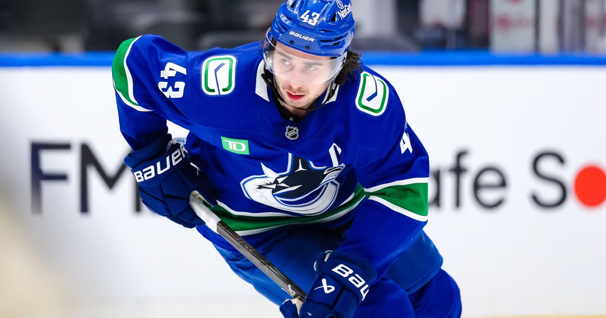 Quinn Hughes makes his Minnesota Wild debut against the Boston Bruins.