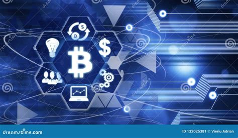 Conceptual illustration of Bitcoin's potential impact on global financial systems