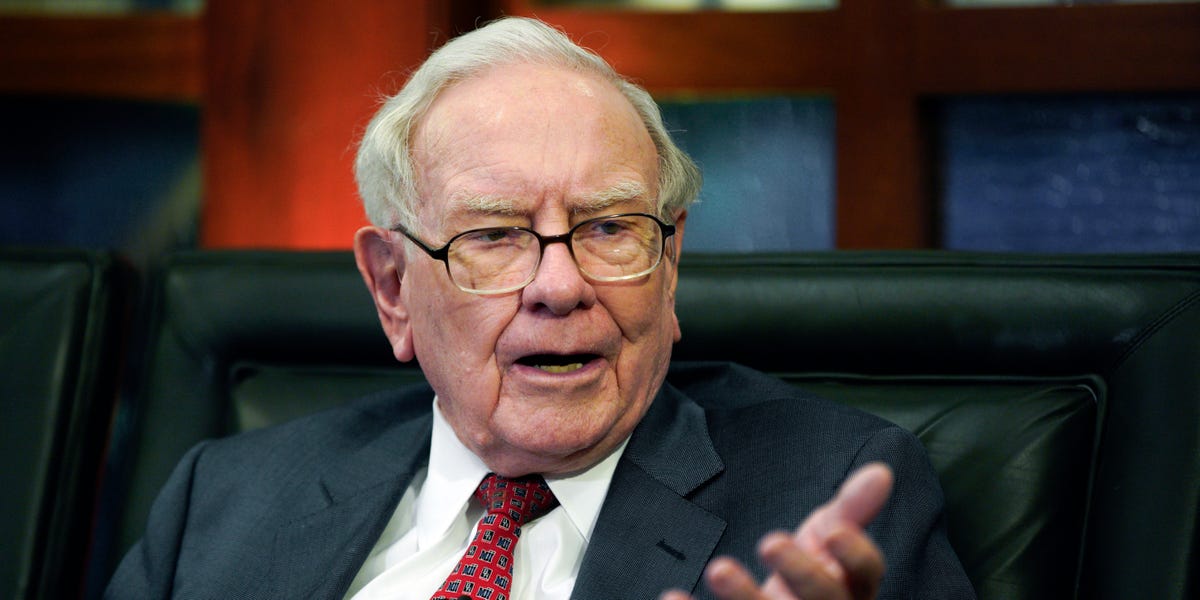 Buffett's $4.9B Bet on GOOGL Stock