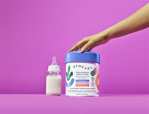 Recalled ByHeart Whole Nutrition Infant Formula with visible lot numbers 206VABP/251261P2 and 206VABP/251131P2