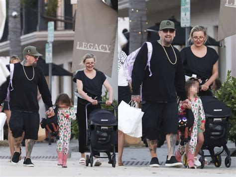 Diaz with her family embracing her private life post-Hollywood