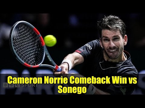 Cameron Norrie Reaches Metz Semi-Finals