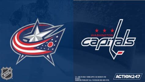 Capitals vs. Blue Jackets: Intense Battle at Capital One Arena