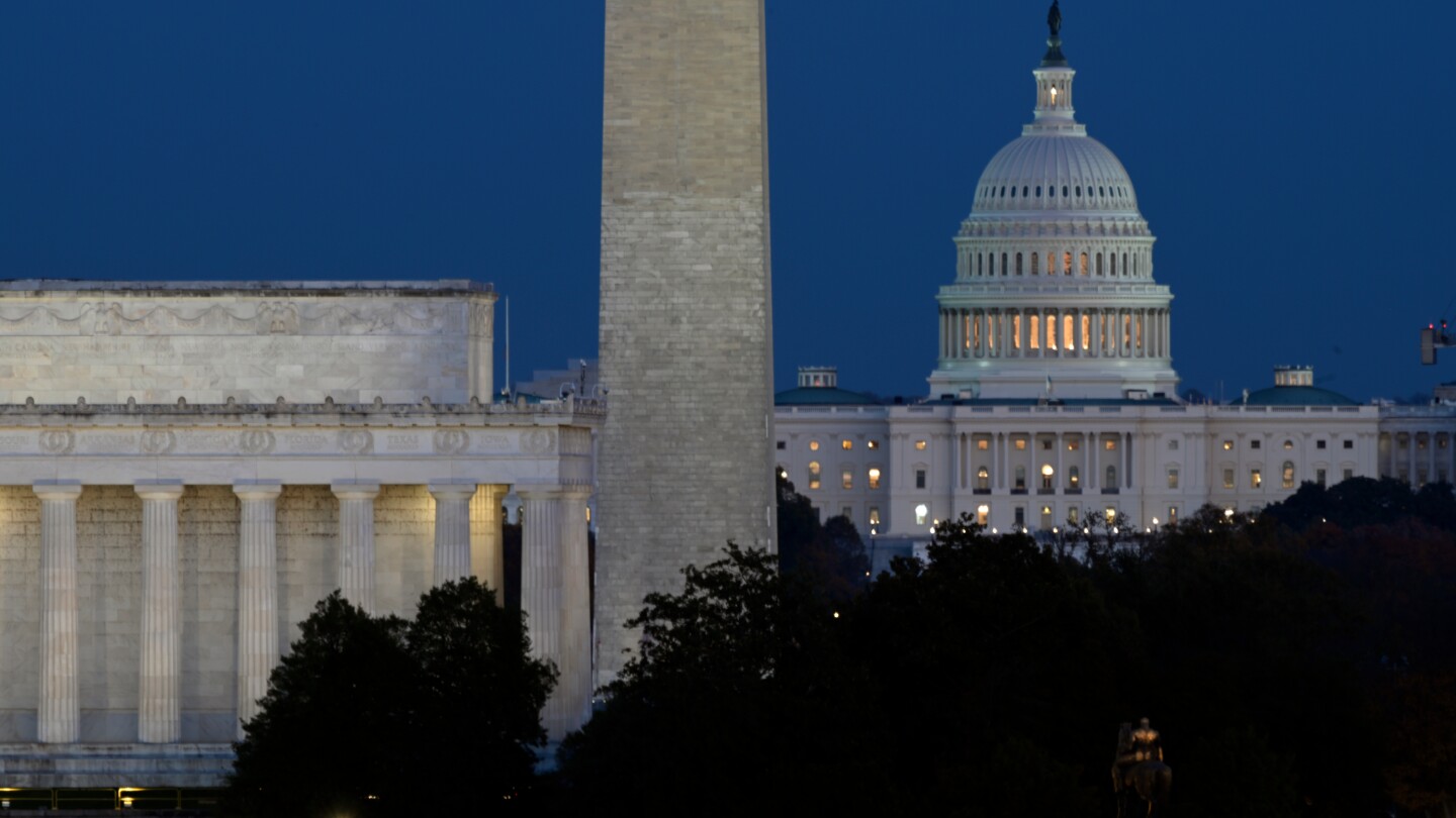The Capitol during the government shutdown