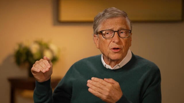 Philanthropist Bill Gates discusses Alzheimer's breakthroughs with CBS medical correspondent Dr. Jon LaPook.