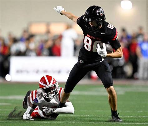 Centennial's Ty Plinski makes a game-changing one-handed catch against Mater Dei.