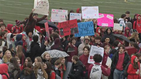 Students stage walkout to protest federal immigration operations in Charlotte