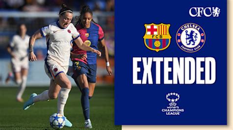 Chelsea vs Barcelona: Champions League Thriller
