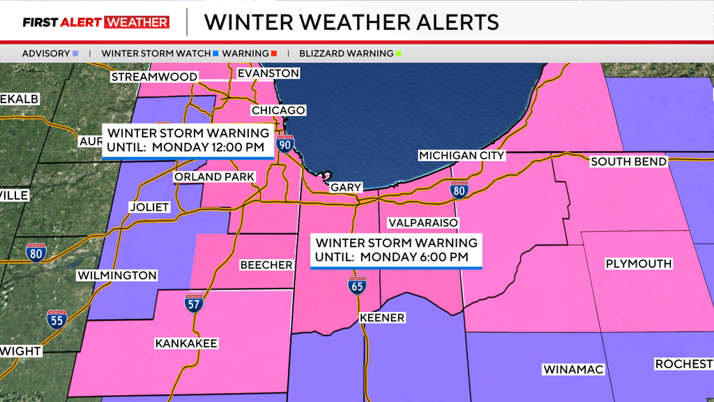 Chicago Lake Effect Snow: Winter Storm Warning Issued