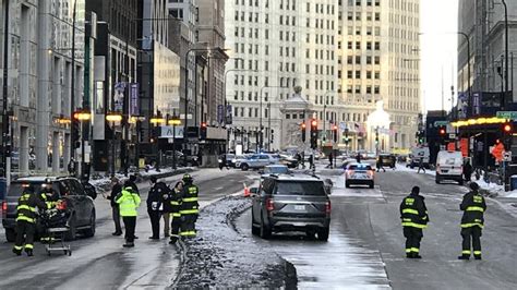 Chicago Loop Shooting Shatters Holiday Cheer