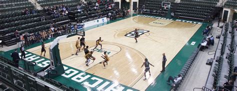 The Jones Convocation Center is home to the Chicago State Cougars basketball team.