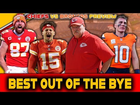 Chiefs vs Broncos: Time, Channel, How to Watch