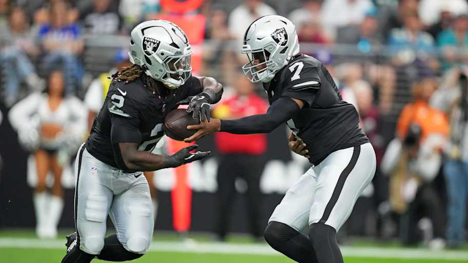 The Raiders' offense has struggled to find rhythm and consistency in 2025.