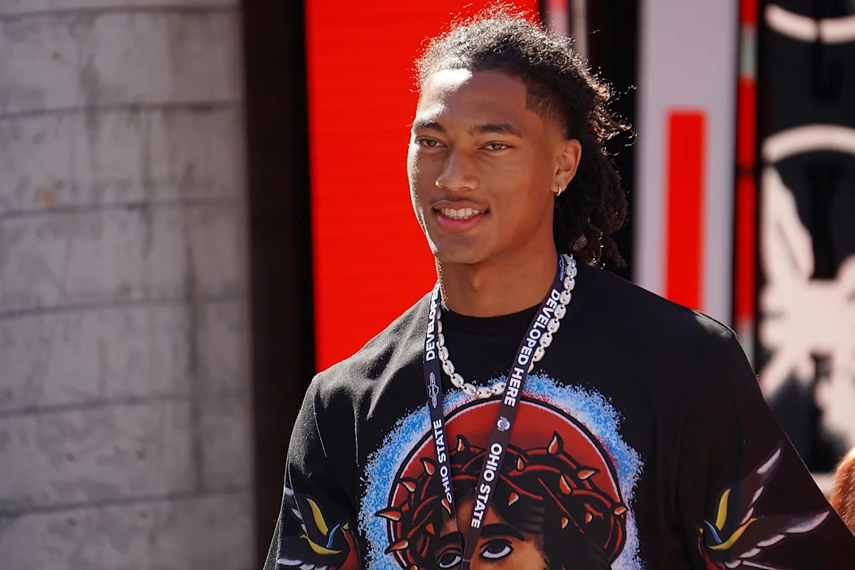 Chris Henry Jr Stays at Ohio State on McAfee Show