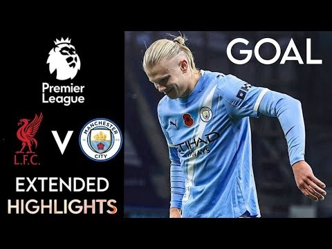 City Thump Liverpool 3-0 in Premier League Showdown