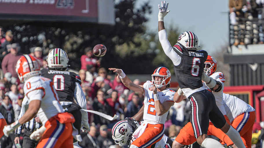 Clemson Dominates USC in Palmetto Bowl