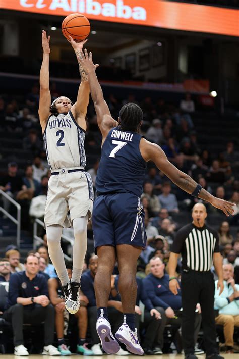 Georgetown's star trio: KJ Lewis, Malik Mack, and Vince Iwuchukwu