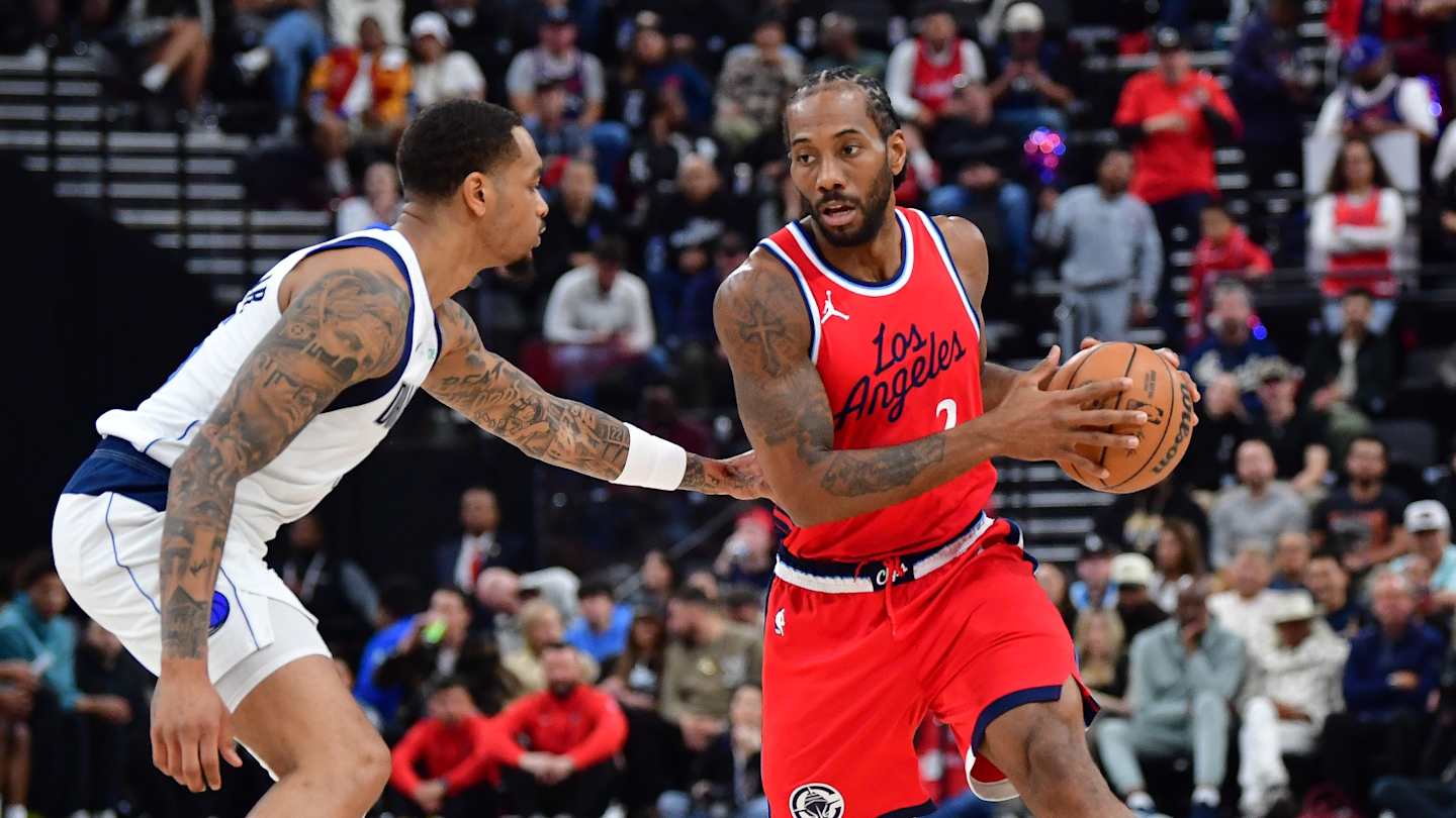 Clippers vs Mavericks: NBA Cup Showdown