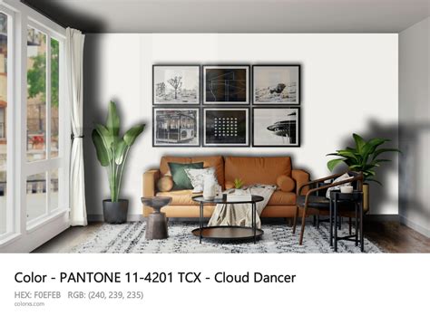 Cloud Dancer: Pantone's Calm Choice for 2026