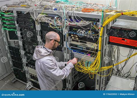 The physical infrastructure behind internet services showing vulnerability