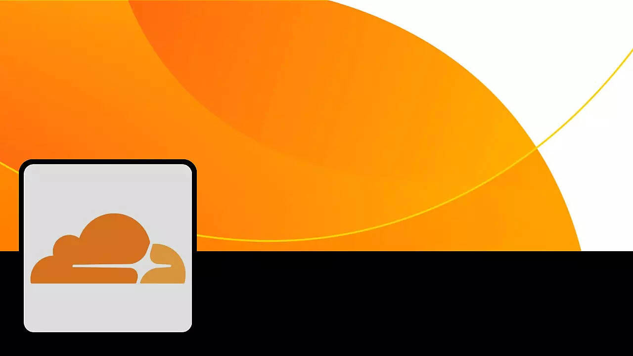 Users encountered security challenge prompts during the widespread outage.