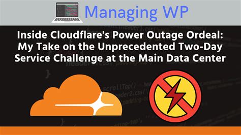 Cloudflare Outage Disrupts Global Internet