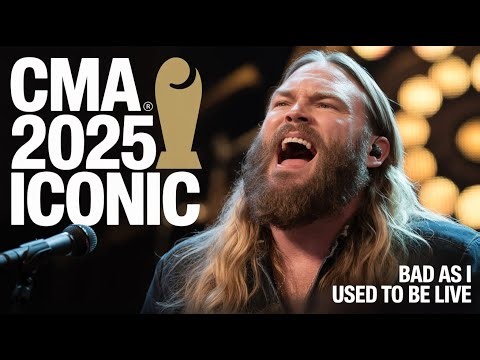 Chris Stapleton delivers a powerful performance during the ceremony.