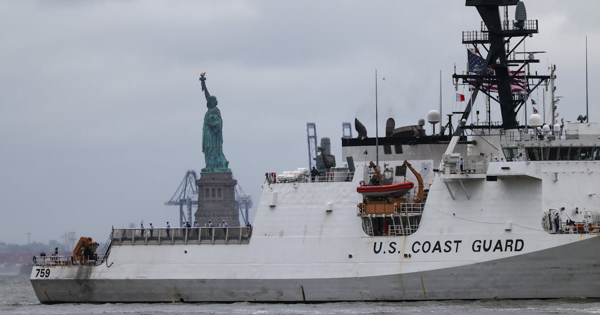 Coast Guard Drops Hate Symbol Classification