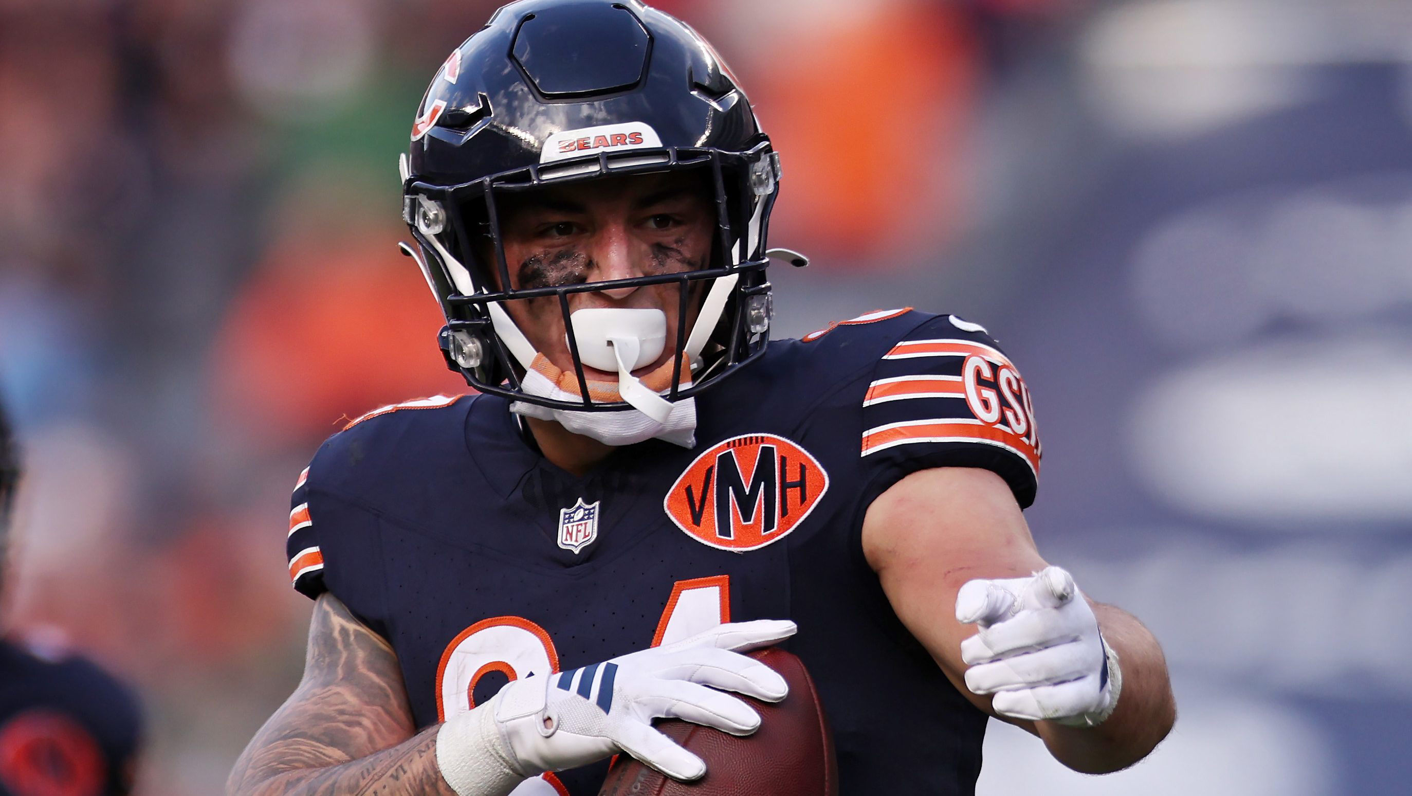 Colston Loveland: NFL Fine, Facemask & Breakout Star