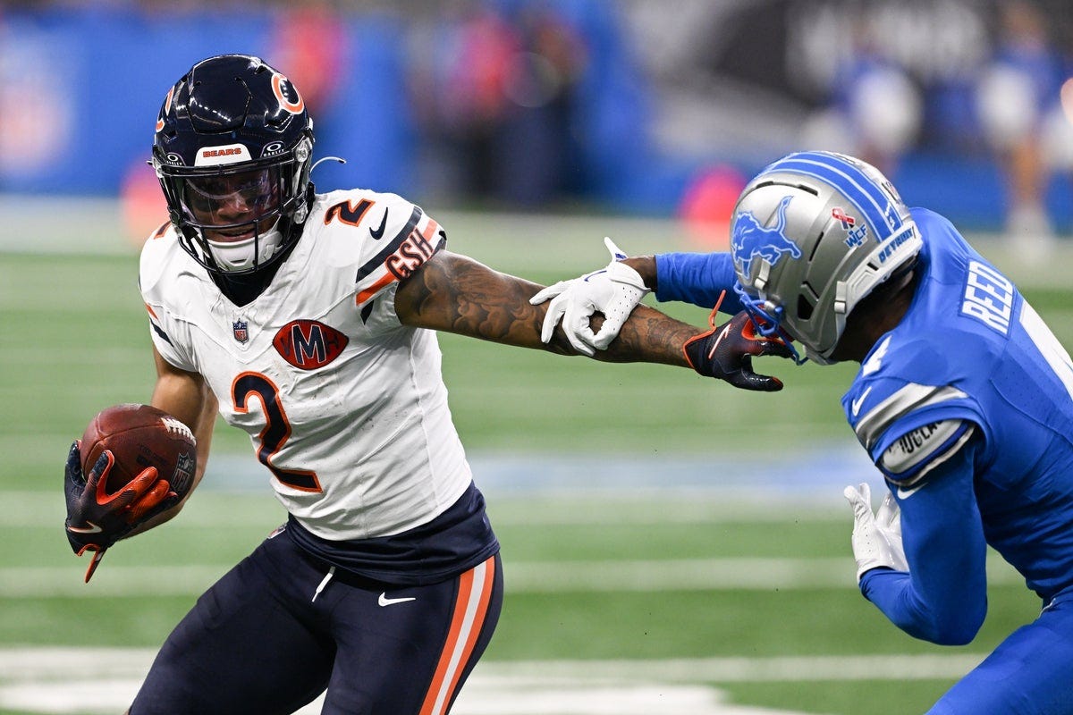 The Bears and 49ers battled in a high-scoring affair with playoff implications on the line.