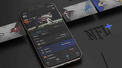 Mobile streaming options for watching NFL games on the go