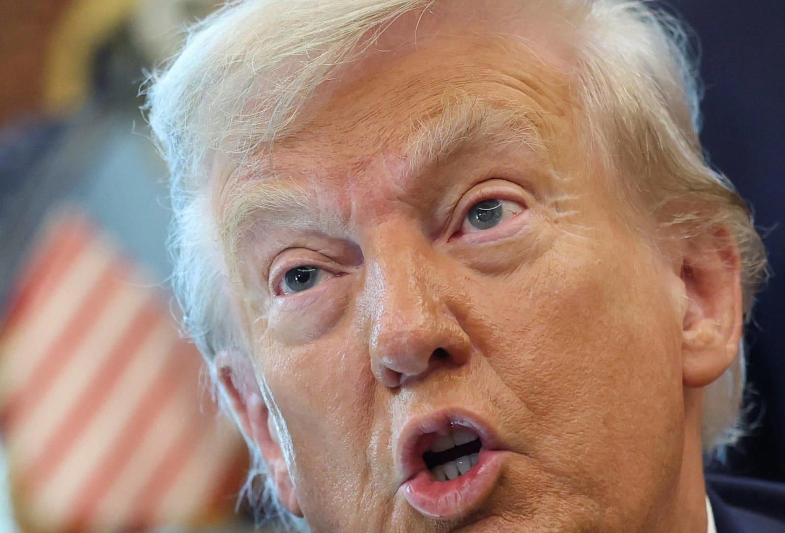 President Trump's social media post calling for Comey's prosecution.