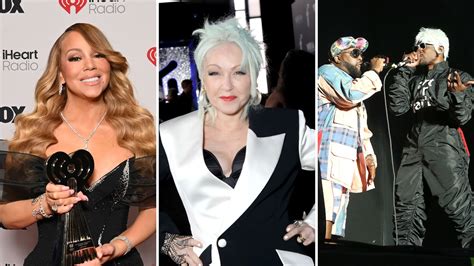 Cyndi Lauper, Outkast, Salt-N-Pepa Rock Hall 2025