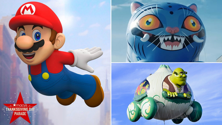 The Toy Story character makes its debut as one of five new balloons this year.