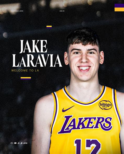 Jake LaRavia brings versatile two-way play to the Lakers.