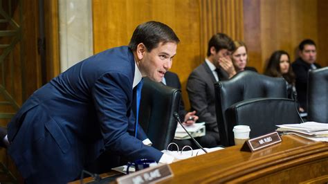 Secretary of State Marco Rubio, one of the high-ranking officials interviewed in 'The Age of Disclosure.'