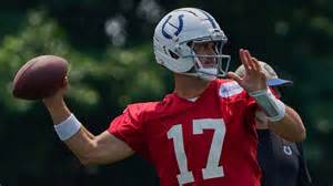 Daniel Jones appears limited during practice with the Colts, raising concerns about his fibula injury.