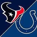 The upcoming AFC South showdown between the Indianapolis Colts and Houston Texans.