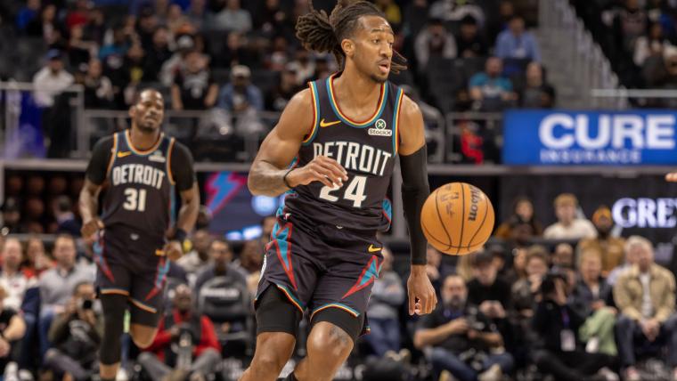 Daniss Jenkins: Pistons' Undrafted Star Shines