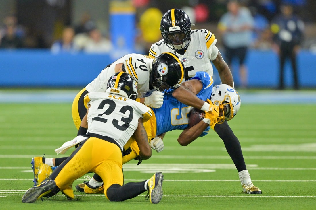 Darius Slay Concussion: Steelers CB Ruled Out vs. Chargers