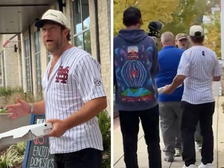 Portnoy directly challenges the individual who shouted antisemitic slurs during his pizza review.