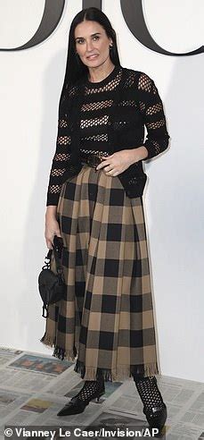 Moore's heritage-inspired tartan and argyle ensemble