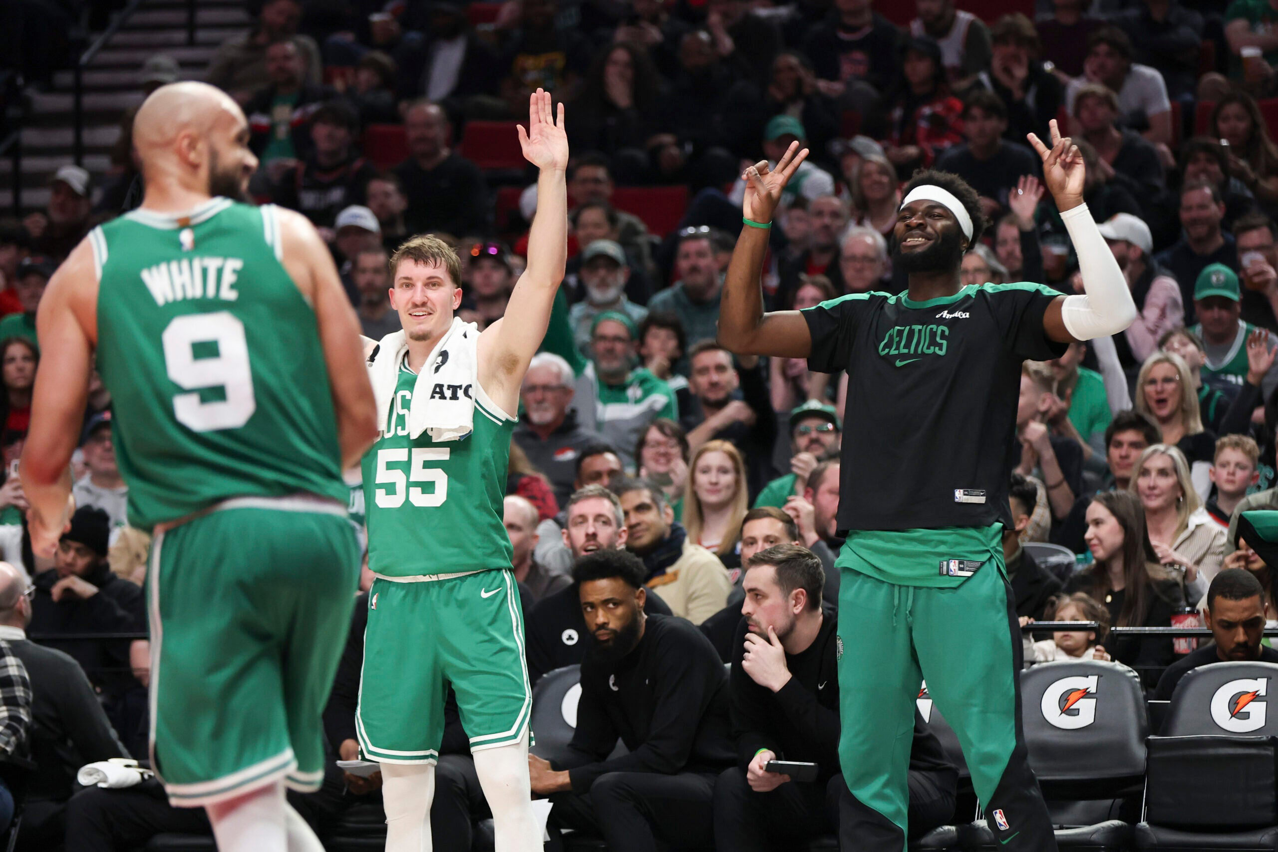 Derrick White: Celtics' Defensive Anchor