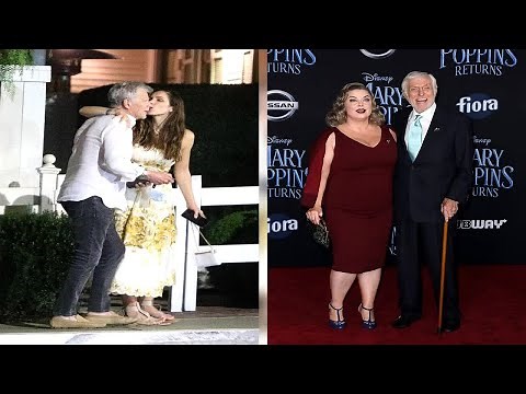 Van Dyke and his wife Arlene Silver dancing, highlighting their relationship's role in his vitality.