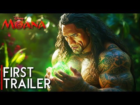 Disney's Live-Action Moana: First Trailer & Cast