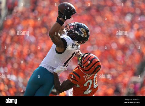 DJ Turner II shadowing an opposing team's top receiver during a game.