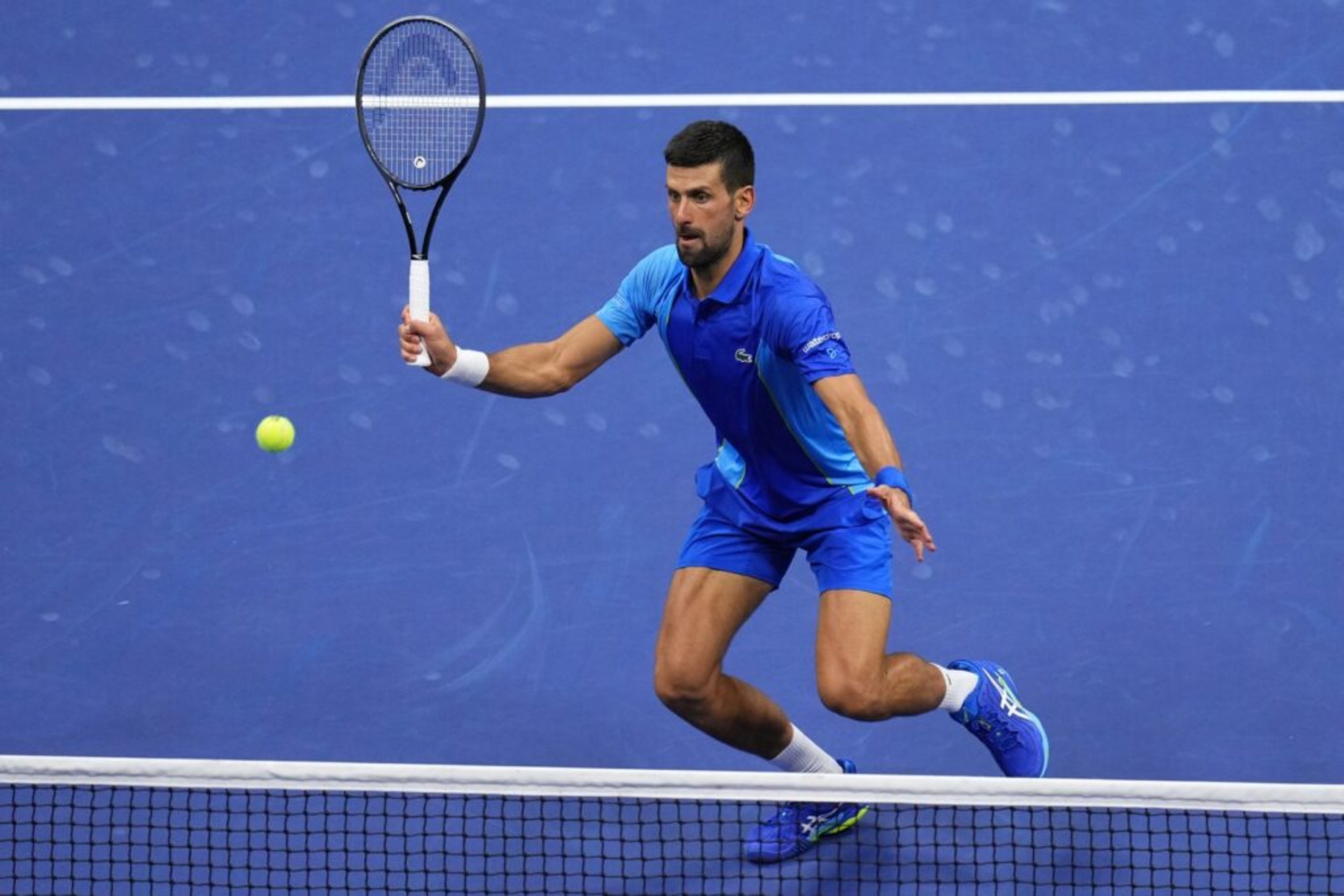 Djokovic Dominates Borges in Belgrade Open
