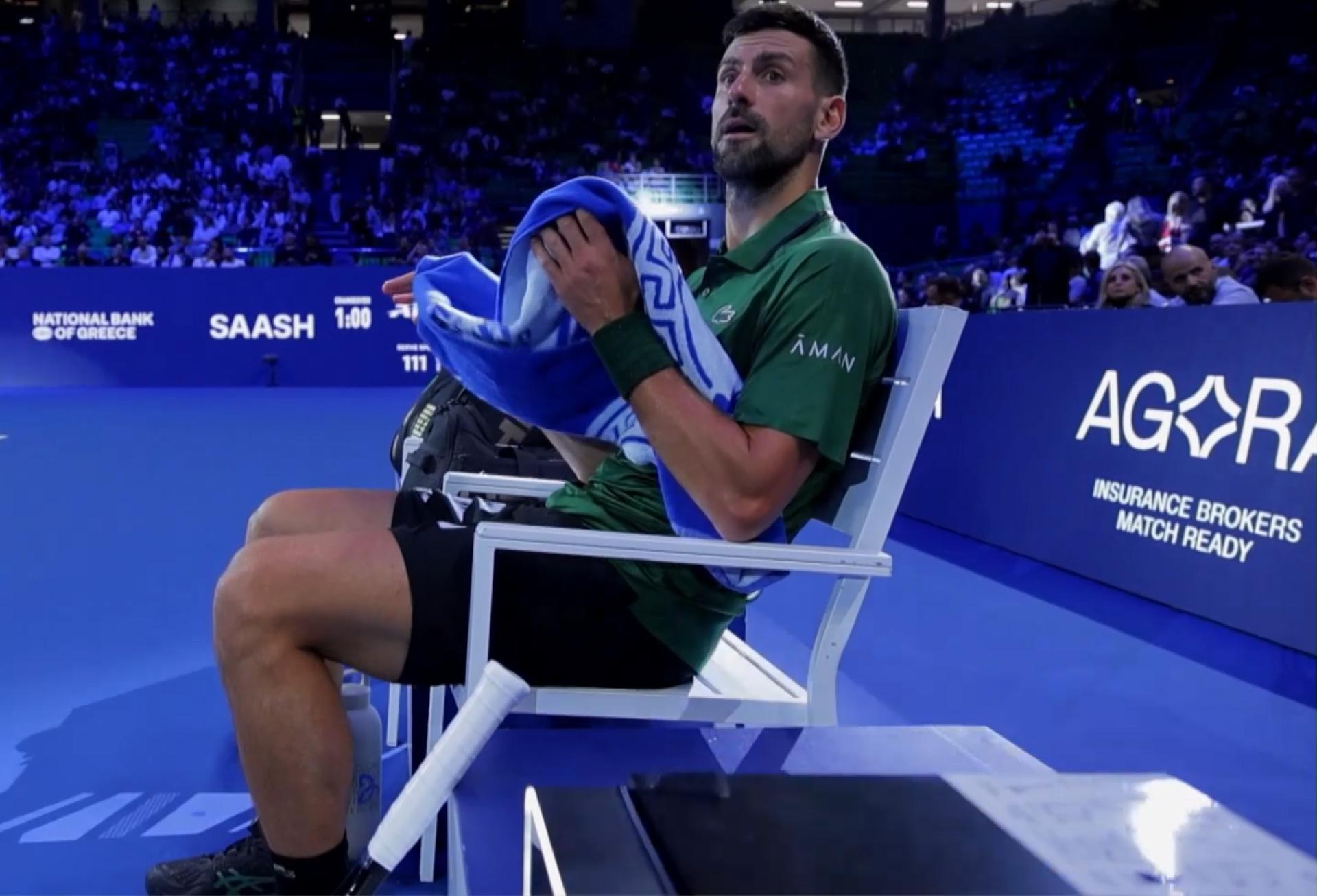 Djokovic vs Alcaraz ATP Finals Draw