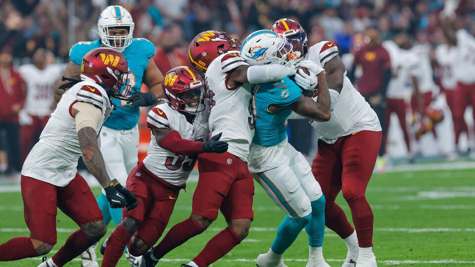 Dolphins vs Commanders: NFL's Historic Madrid Showdown