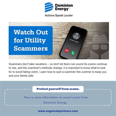 Dominion Energy Leads Utilities Scam Awareness Efforts
